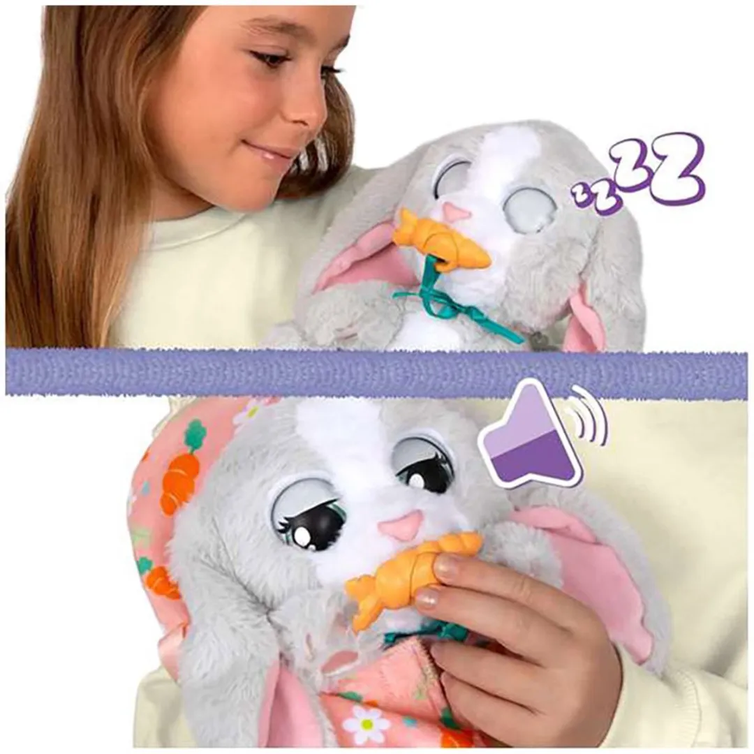 Imc Toys Baby Paws Bunny Interactieve Pluchen Knuffel - Meerkleurig