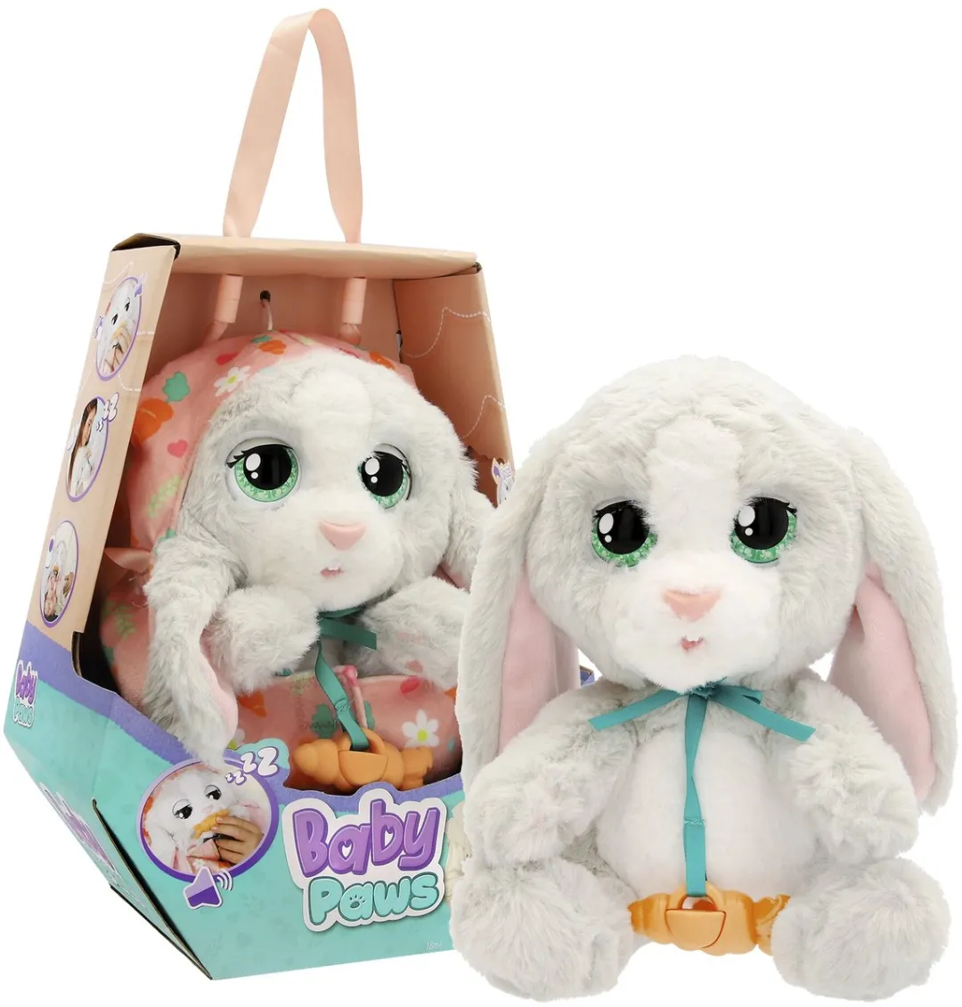 Imc Toys Baby Paws Bunny Interactieve Pluchen Knuffel