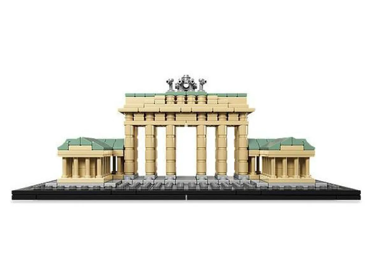 LEGO Architecture Brandenburger Tor 21011 - 363 Stukken - afbeelding 6 van 6