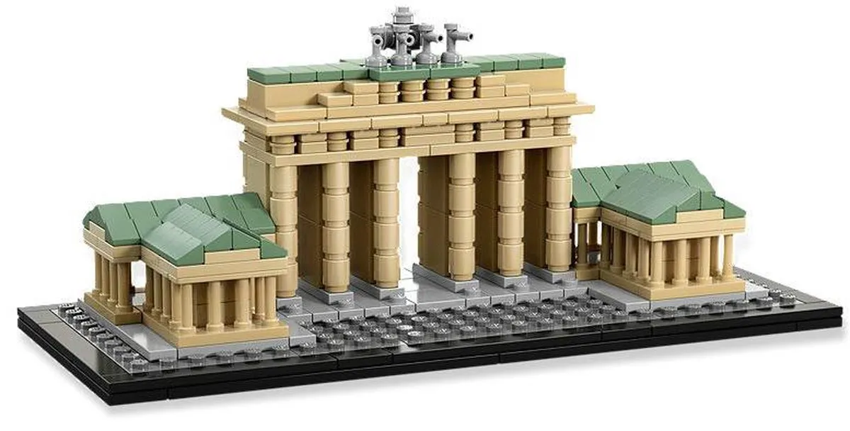 LEGO Architecture Brandenburger Tor 21011 - 363 Stukken - afbeelding 5 van 6