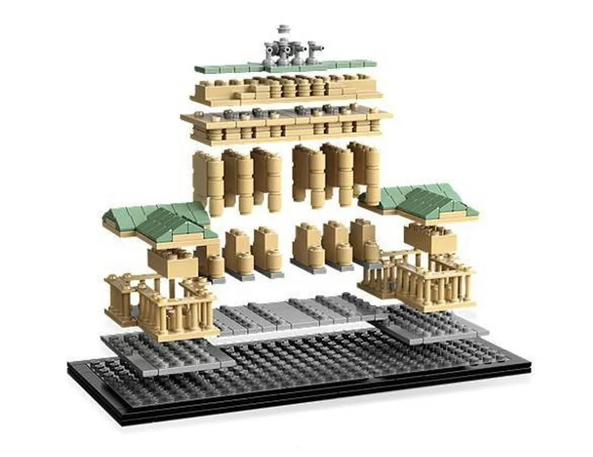 LEGO Architecture Brandenburger Tor 21011 - 363 Stukken - afbeelding 3 van 6
