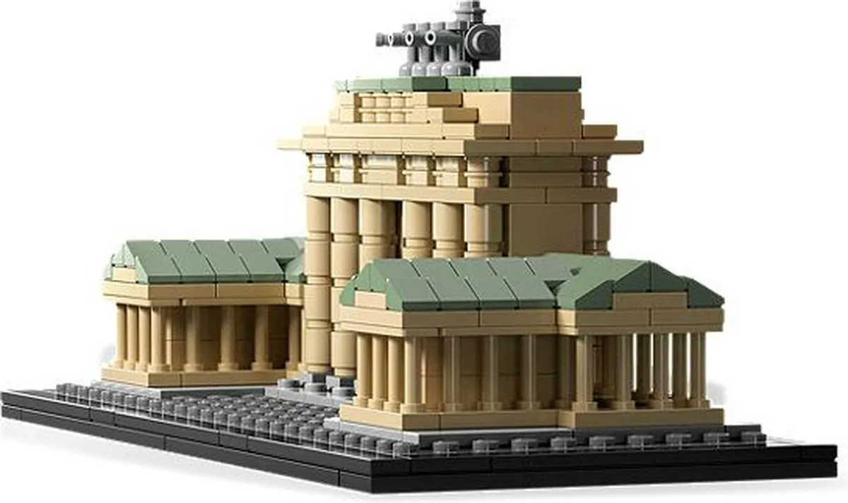 LEGO Architecture Brandenburger Tor 21011 - 363 Stukken - afbeelding 4 van 6