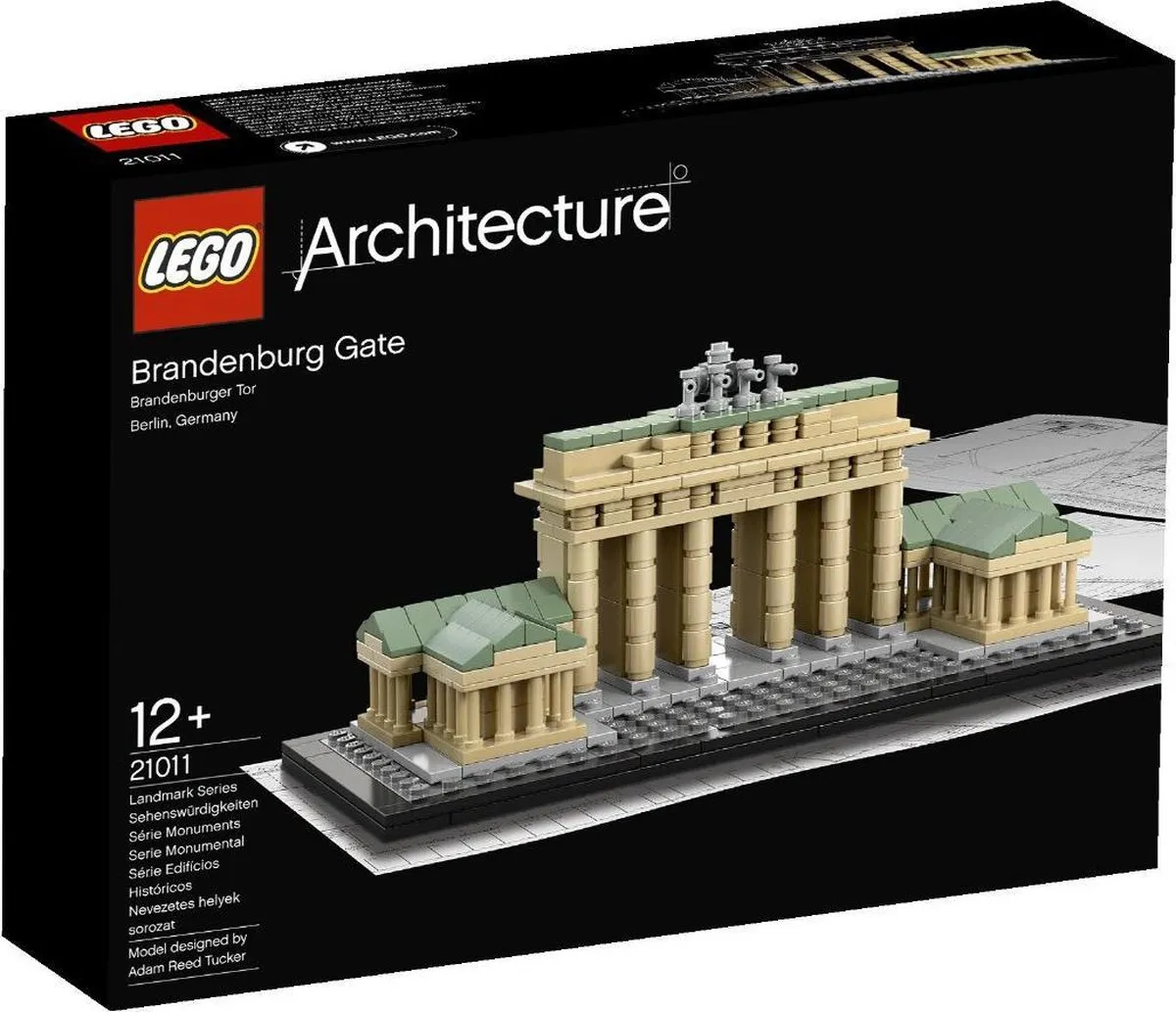 LEGO Architecture Brandenburger Tor 21011 - 363 Stukken - afbeelding 2 van 6