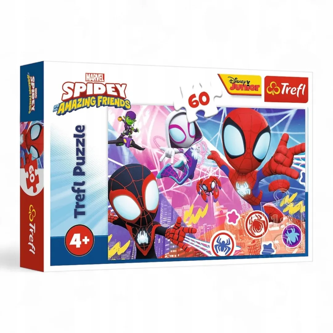 Trefl Spidey Puzzel 60 Stukken