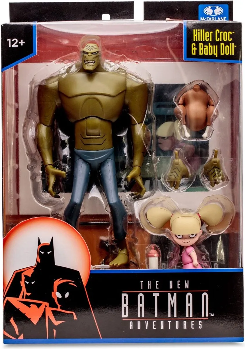 McFarlane Toys Killer Croc Action Figure MCF17715-4 - Multi