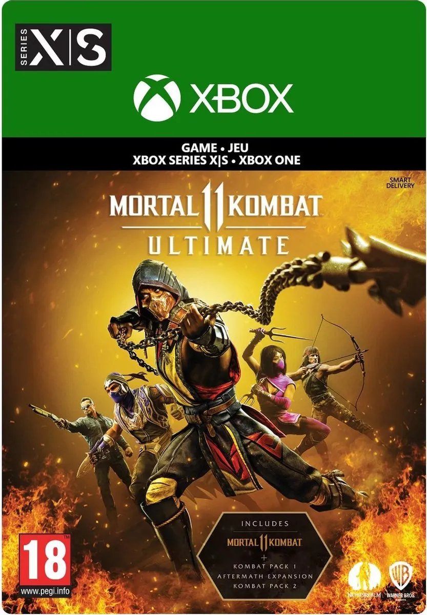 Mortal Kombat 11 Ultimate Xbox Series X