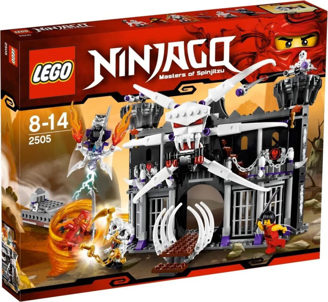 LEGO Ninjago Spinner Duistere Fort Garmadon 2505