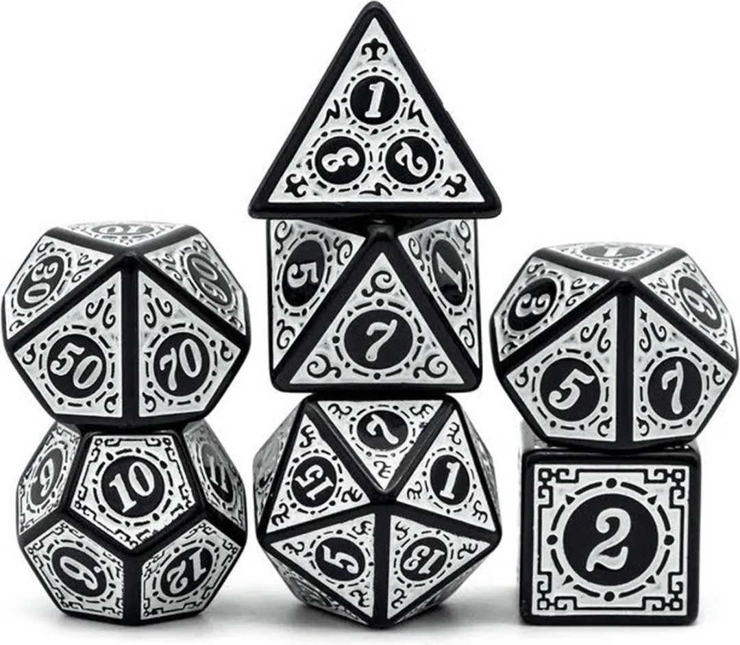 Lapi Toys D&D Dobbelstenen Set 7-delig