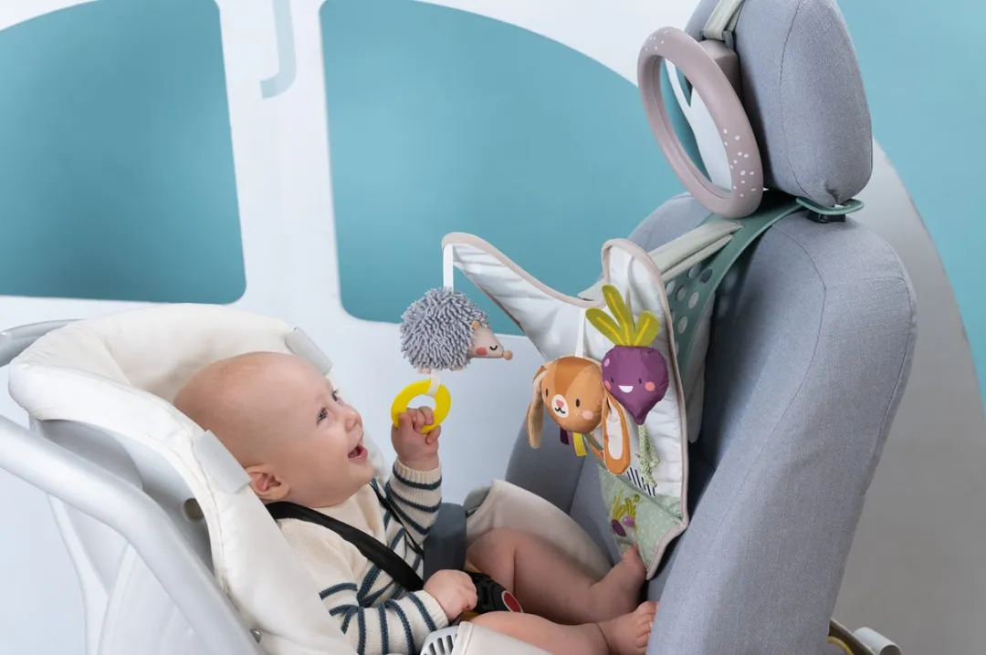 Taf Toys Urban Garden In Car Activiteitencentrum - Wit