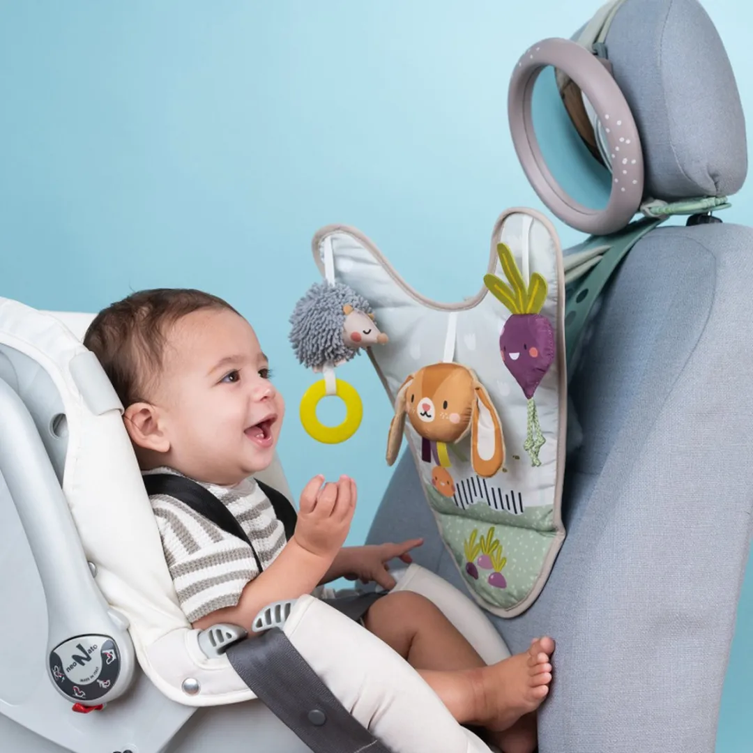 Taf Toys Urban Garden In Car Activiteitencentrum - Wit
