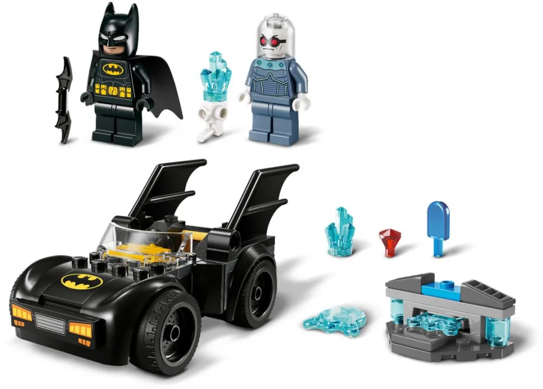 LEGO DC Batman Batman vs. Mr. Freeze Voertuig 76301 - 2 Minifiguren - afbeelding 6 van 6