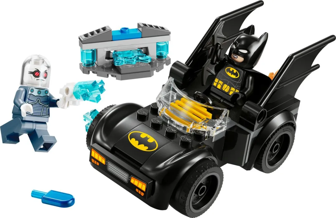 LEGO DC Batman Batman vs. Mr. Freeze Voertuig 76301 - 2 Minifiguren