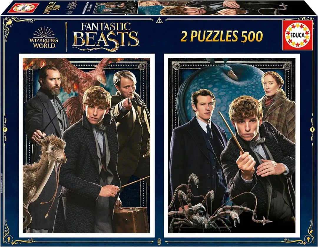 Educa Fanatic Beasts Legpuzzel 500 Stuks