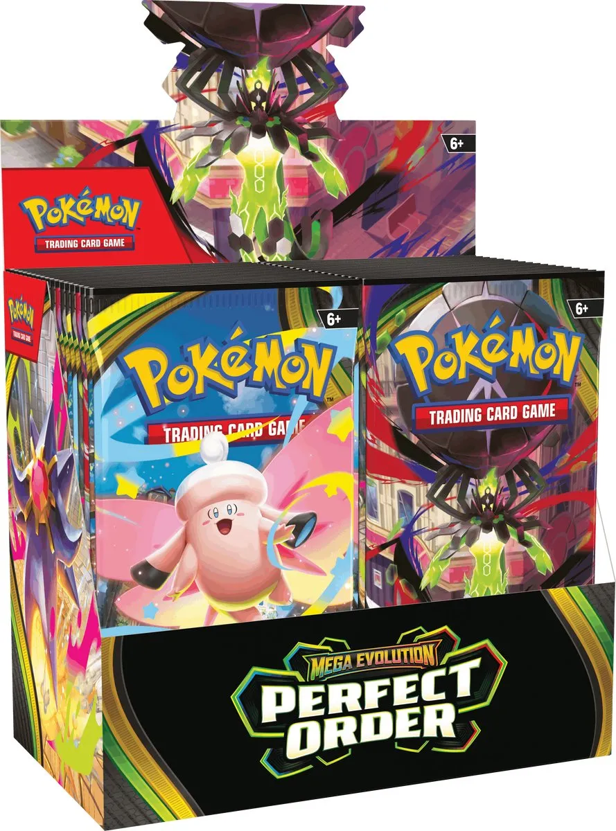 Pokémon Perfect Order BO