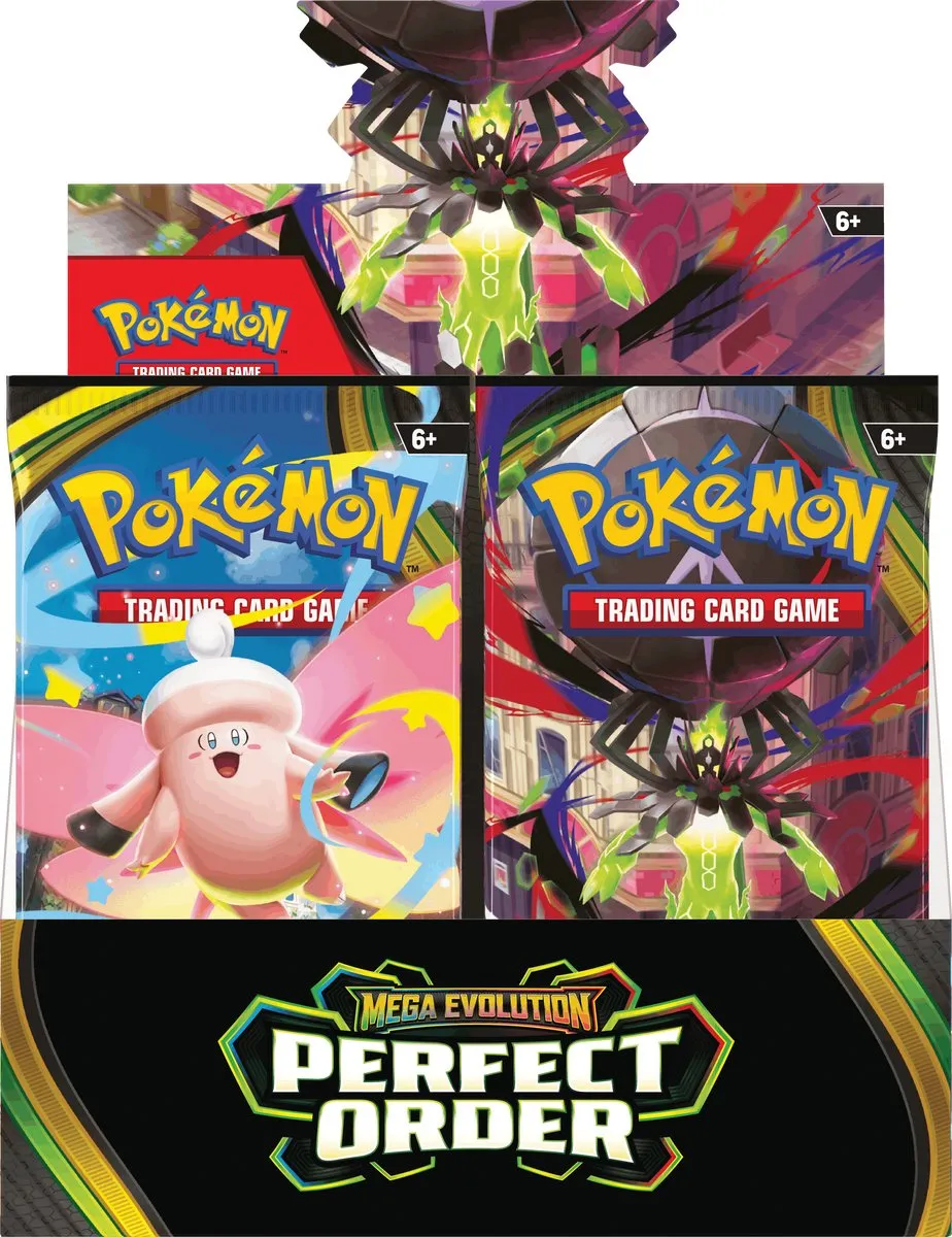 Pokémon Perfect Order BO - 36 Stuks