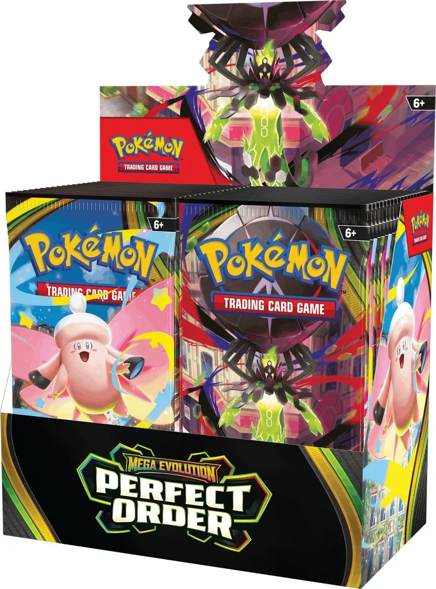 Pokémon Perfect Order BO - 36 Stuks