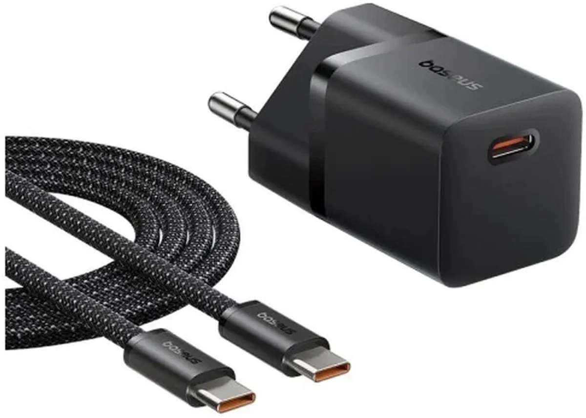 Baseus GaN5 CCGAN25E5-BS 25W USB-C Oplader