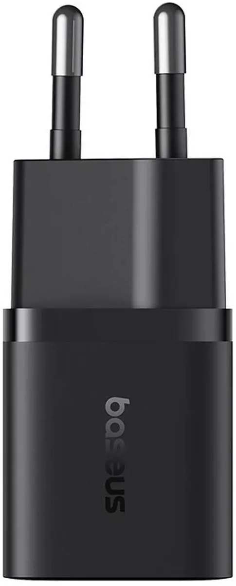 Baseus GaN5 CCGAN25E5-BS 25W USB-C Oplader - Zwart