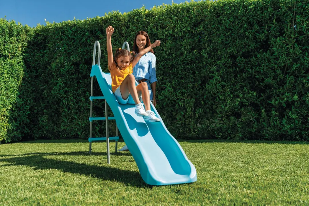 Intex Vrijstaande Glijbaan 244cm - Blauw