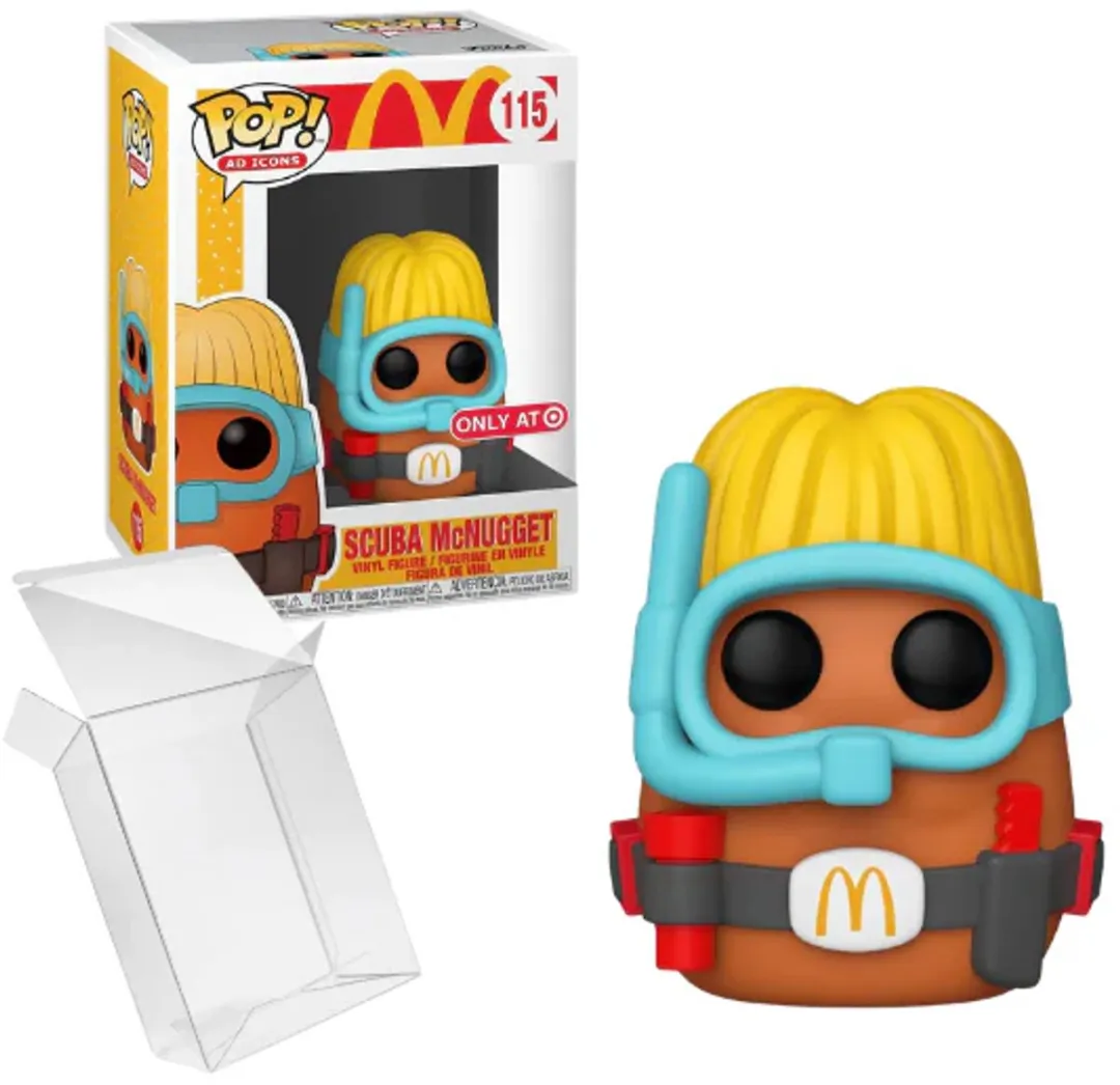 Funko Pop! Ad Icons McDonald's Scuba McNugget #115