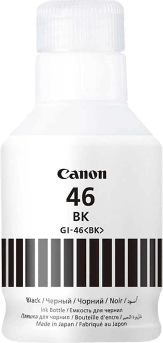 Canon GI-46 BK Inktfles - Zwart