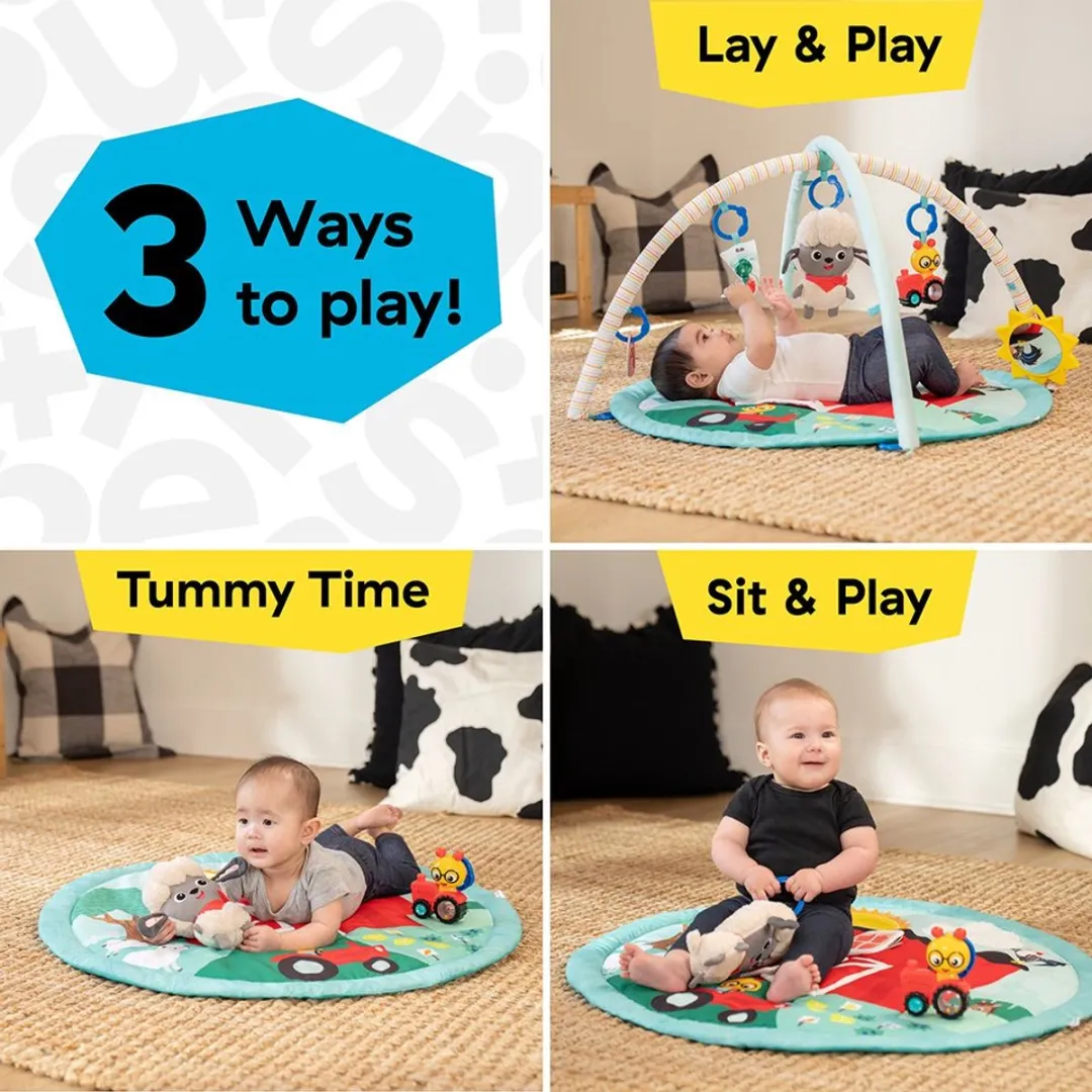 Baby Einstein Activity Gym Happy Harvest - Multicolor