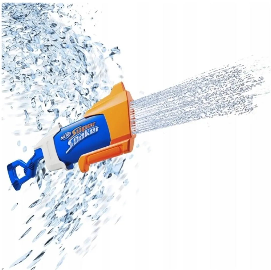 Hasbro Nerf Super Soaker Rainstorm F3890 Waterpistool - 1L - Oranje/Wit/Blauw
