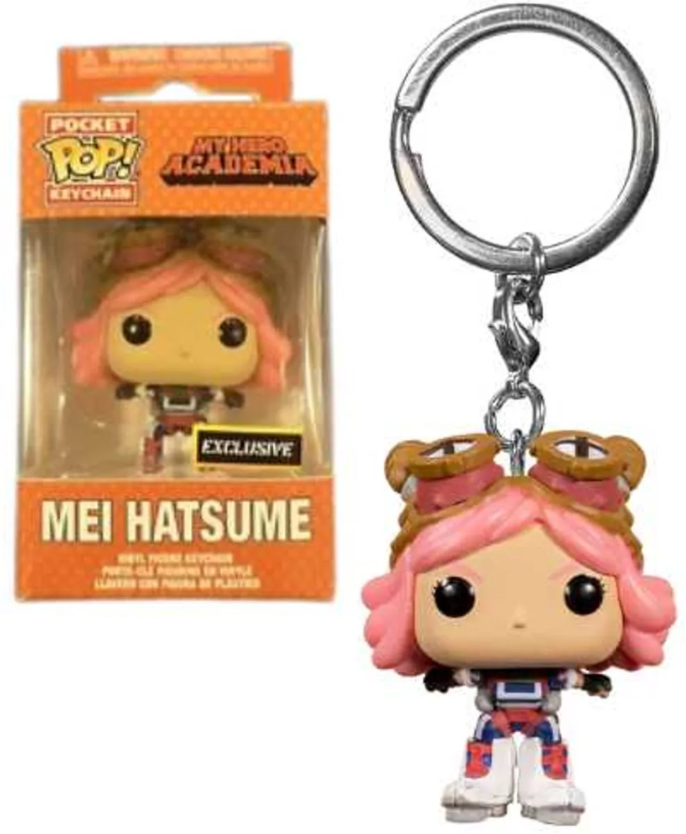 Funko Pop! Pocket Keychain My Hero Academia Mei Hatsume