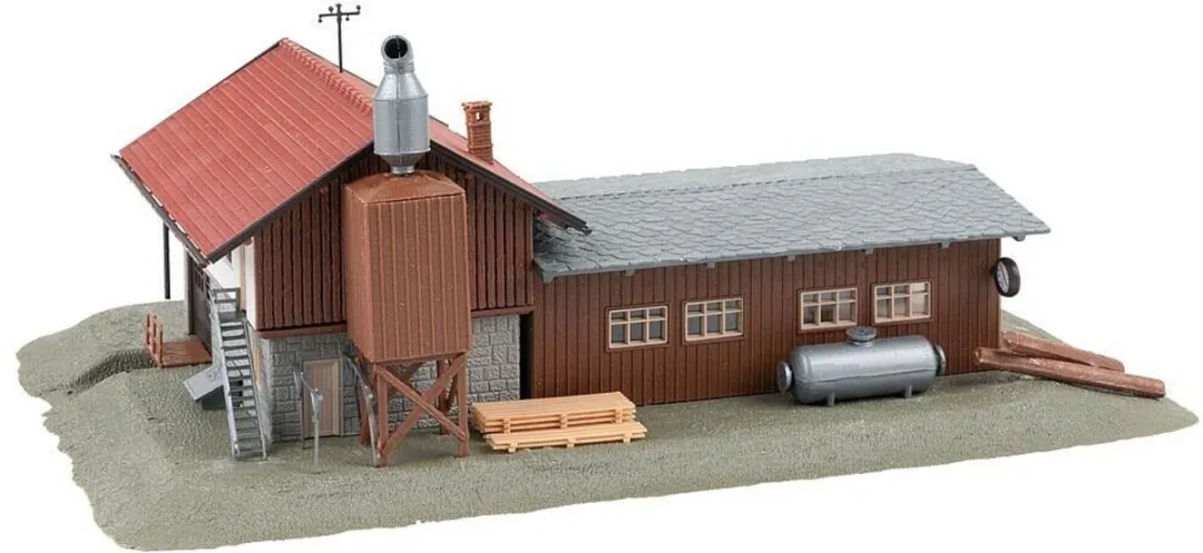 Faller Zagerij H0 Modelbouwset