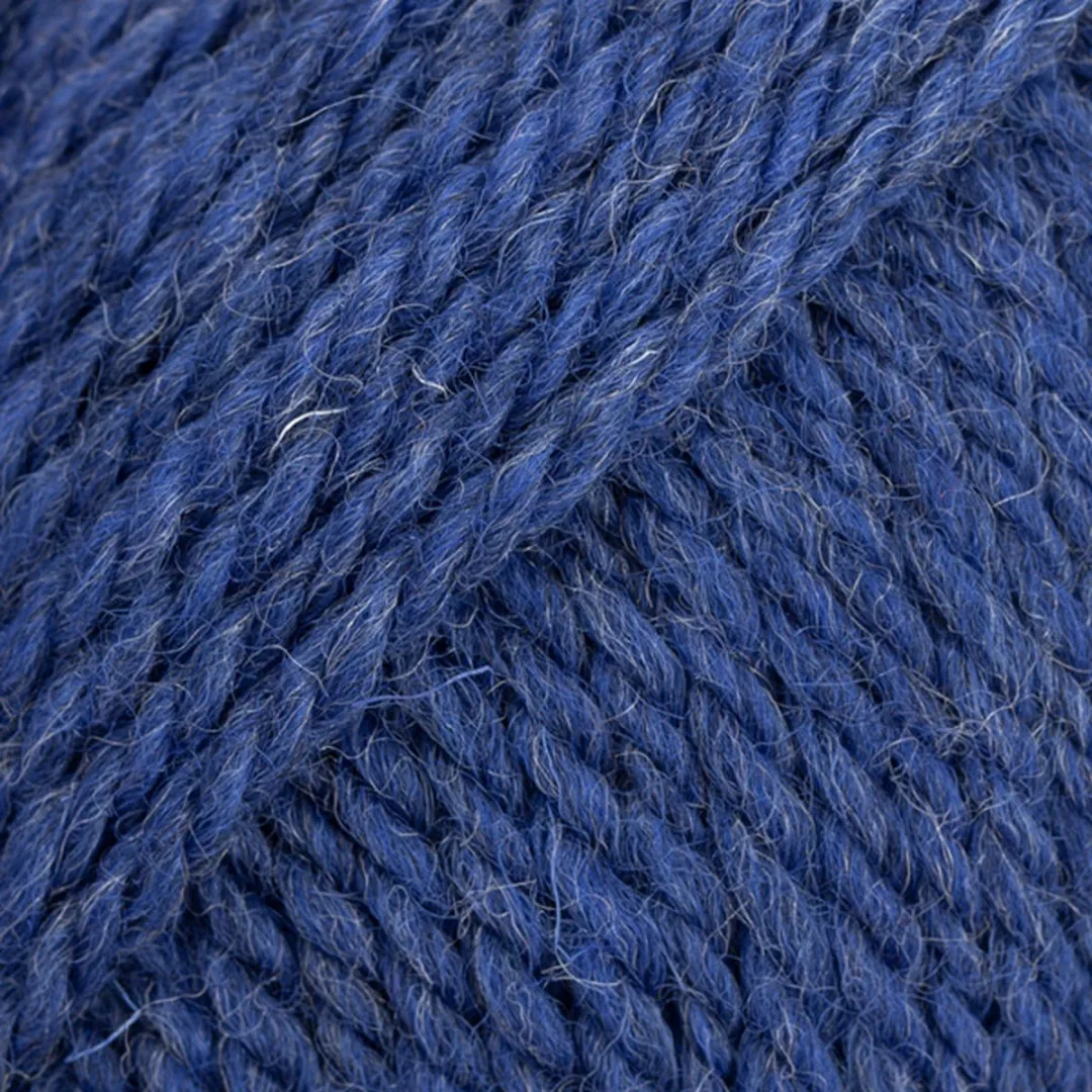 Drops Alaska Uni Colour Garen 15 Kobaltblauw