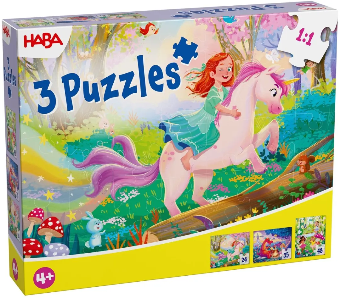 Haba Puzzel Magische Dromen 35 Stuks