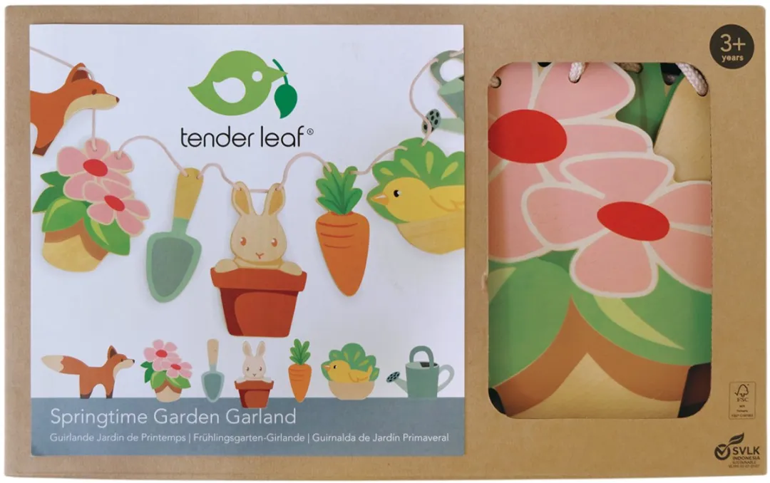 Tender Leaf Lentetuin Slinger - Multicolor