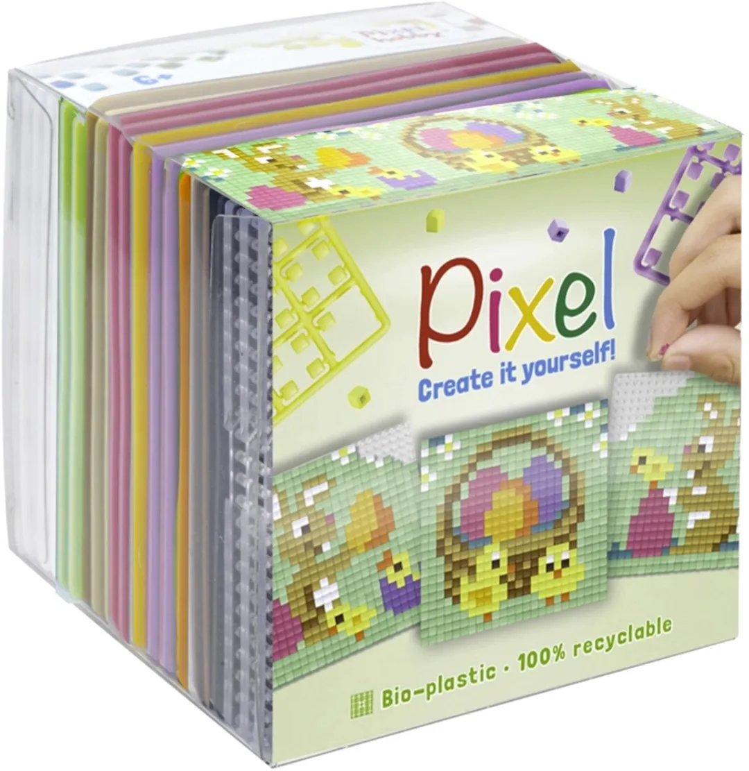 Pixelhobby Kubus Set Pasen