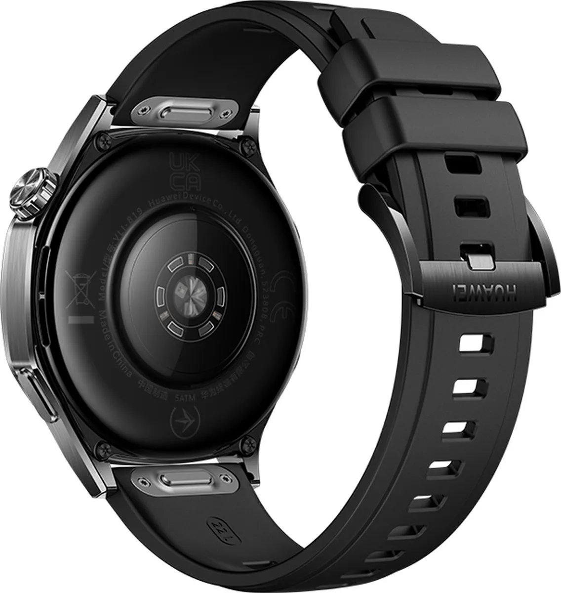 Huawei Watch GT5 46mm - Zwart - afbeelding 6 van 6