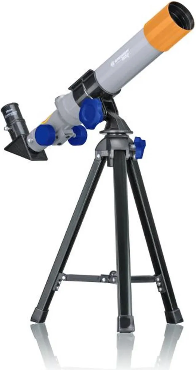 Bresser Telescoop 32x - Blauw/Grijs/Oranje