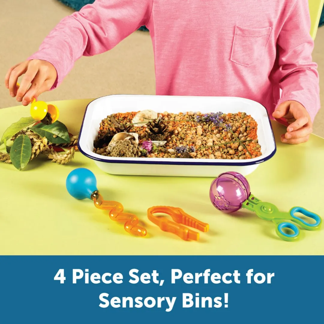 Learning Resources Motoriekset Helpende Handjes - 4 Stuks - afbeelding 6 van 6