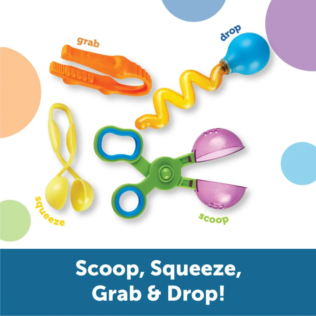 Learning Resources Motoriekset Helpende Handjes - 4 Stuks