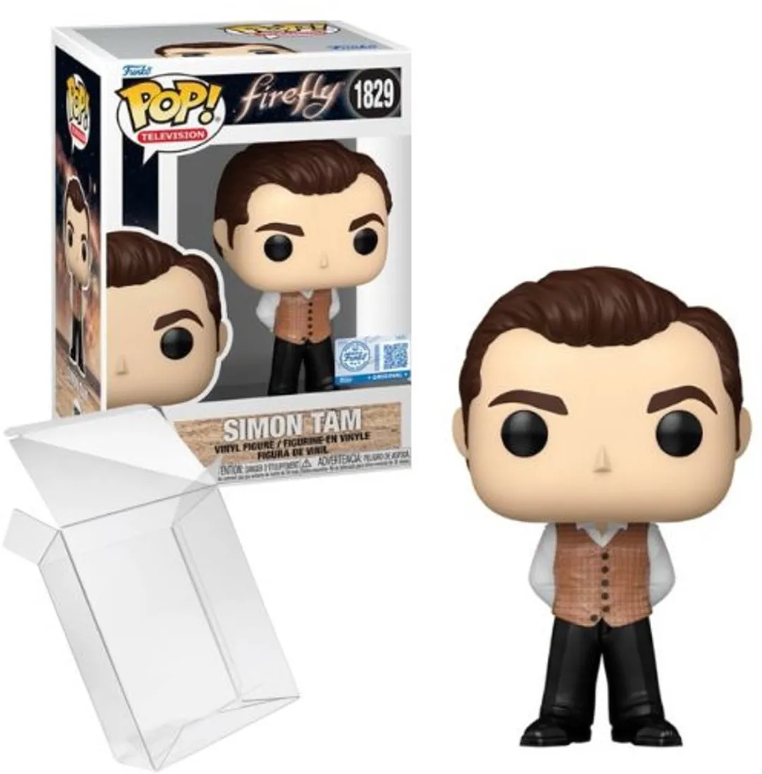 Funko Pop! Firefly Simon Tam #1829