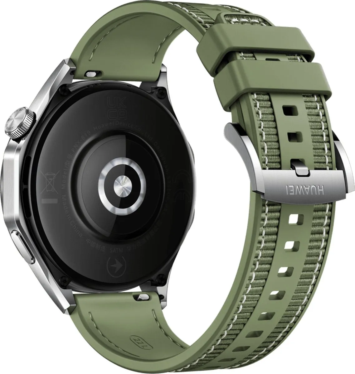 Huawei Watch GT 4 46mm - Groen - 2 Weken batterij - afbeelding 6 van 6