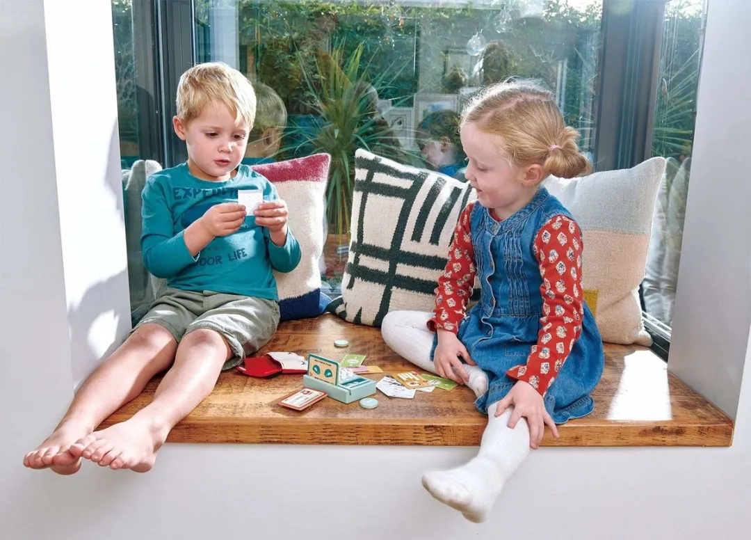 Tender Leaf Toys Play Pay Pack Betaalterminal - Multicolor