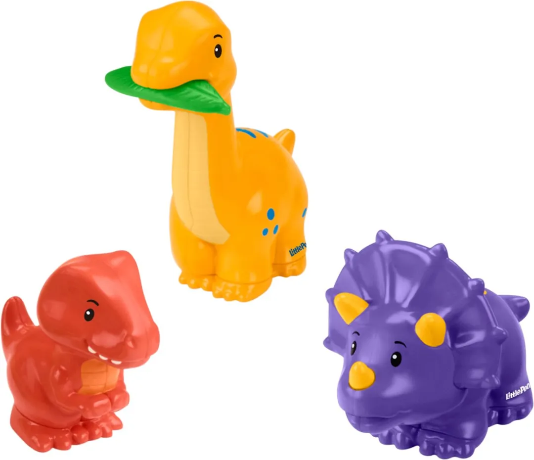 Mattel Little People Dinosaurus Speelset - Multicolor