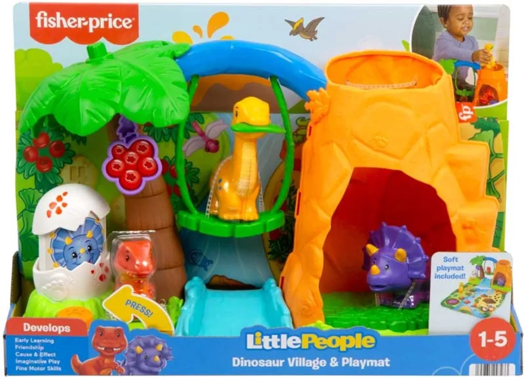 Mattel Little People Dinosaurus Speelset