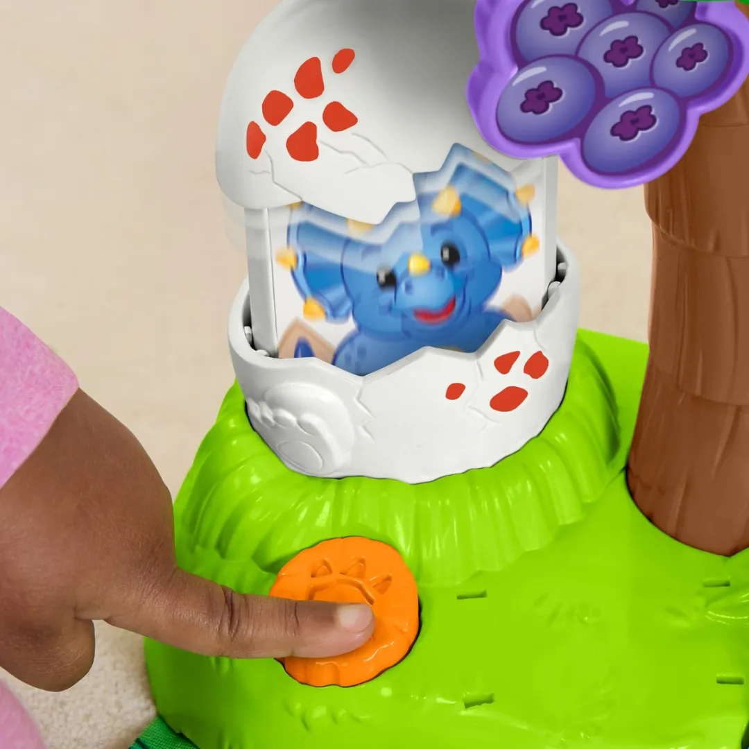 Mattel Little People Dinosaurus Speelset - Multicolor