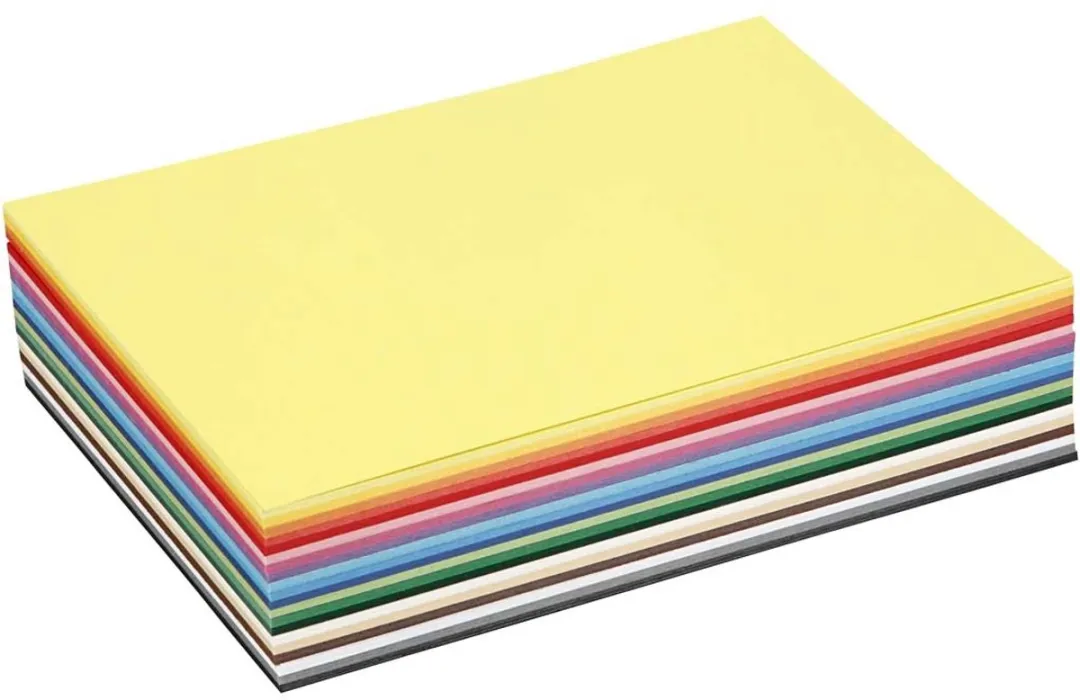 Colortime Creativ Karton A5 Multicolor