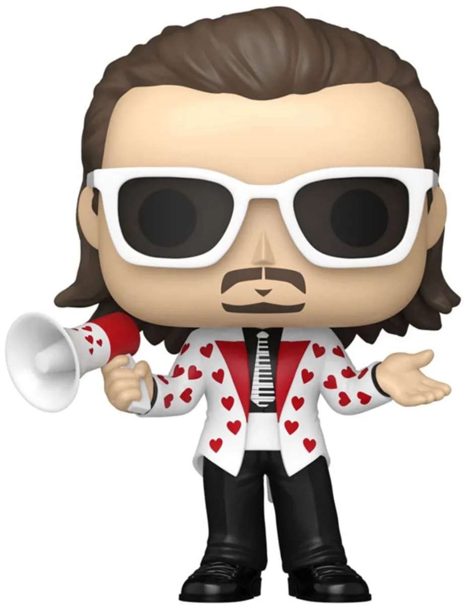Funko Pop! WWE Jimmy Hart #191