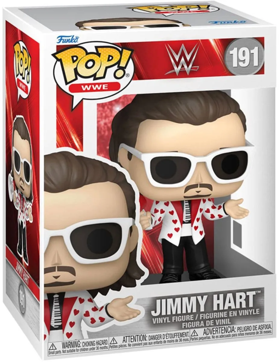 Funko Pop! WWE Jimmy Hart #191