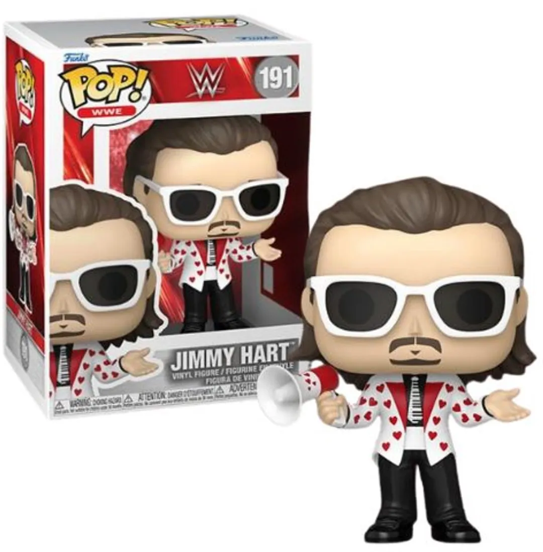 Funko Pop! WWE Jimmy Hart #191