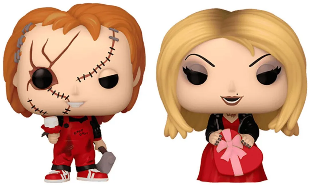 Funko Pocket Pop! Chucky & Tiffany 2-Pack