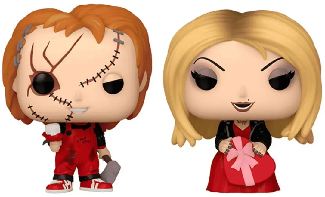 Funko Pocket Pop! Chucky & Tiffany 2-Pack - Multicolor