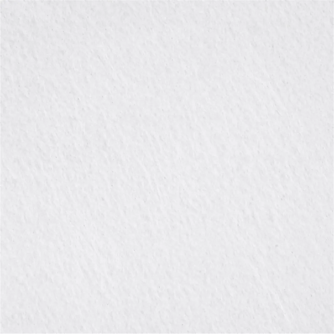 Folia Hobbyvilt 20x30cm - 10 Stuks Wit